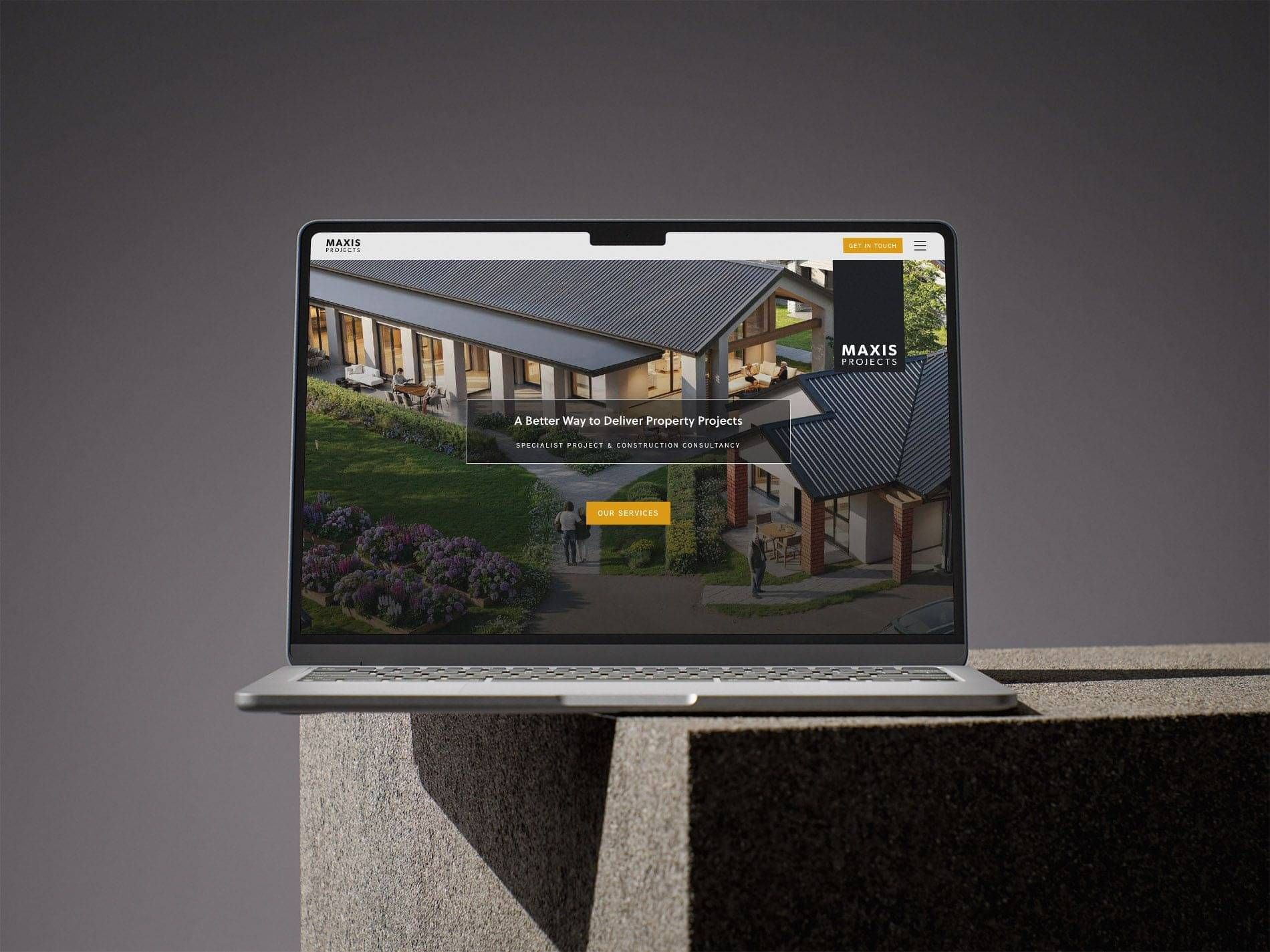 Construction Consultancy Website Design New Zealand