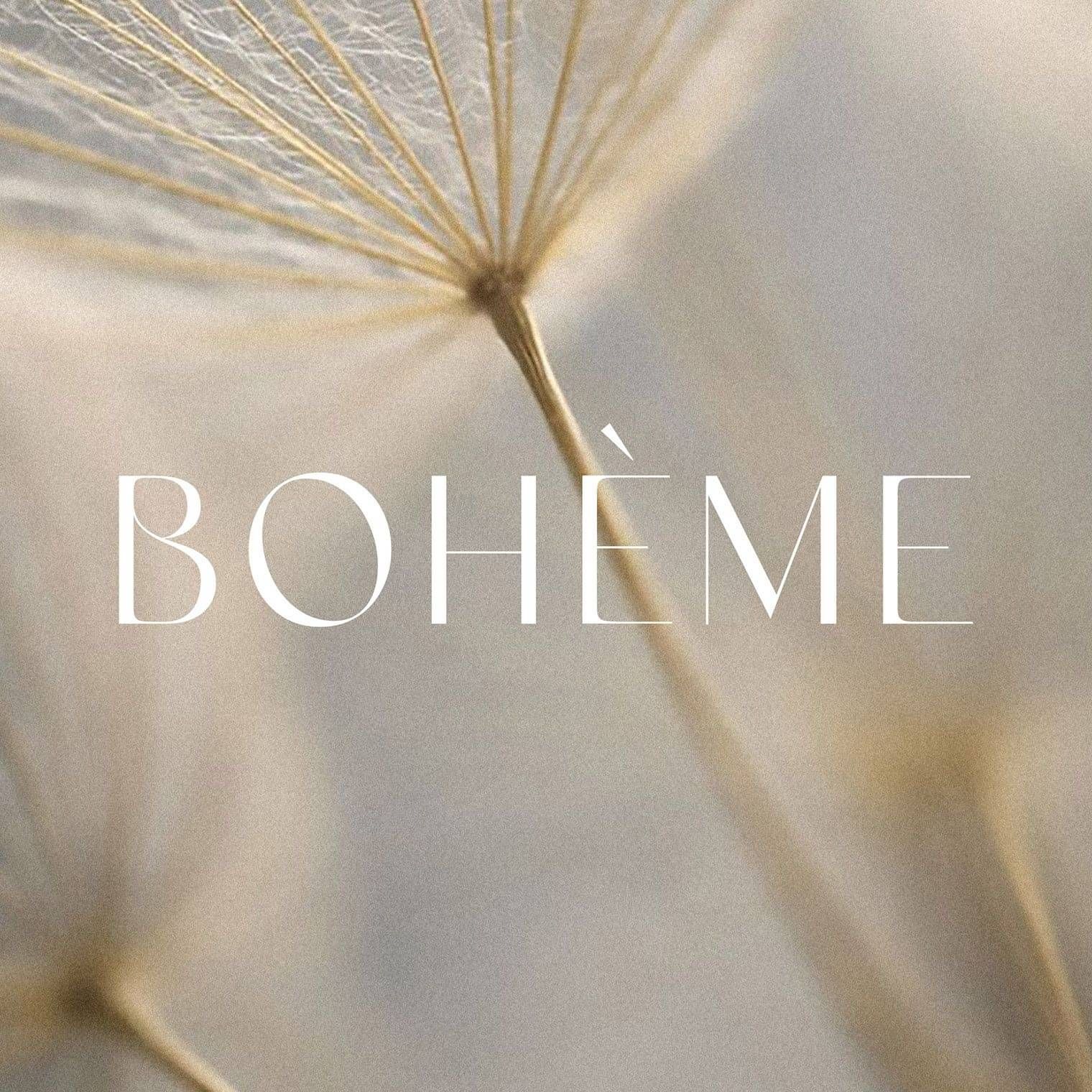Beauty Logo Design | Boheme