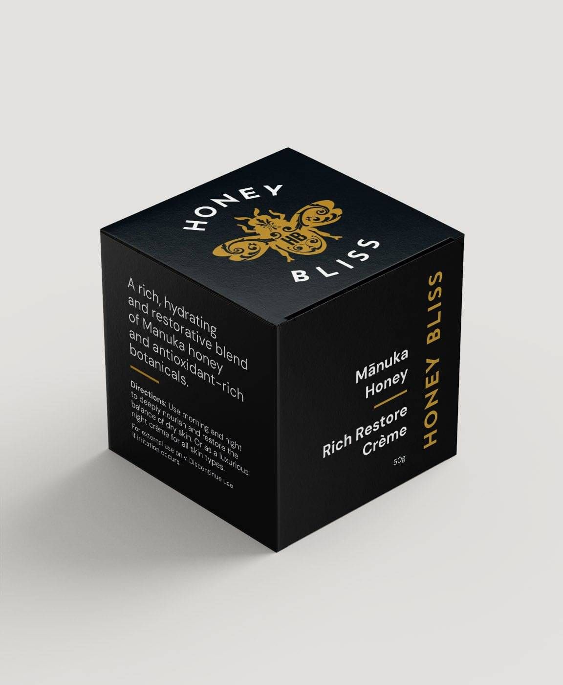 Box Packaging Design for NZ Beauty