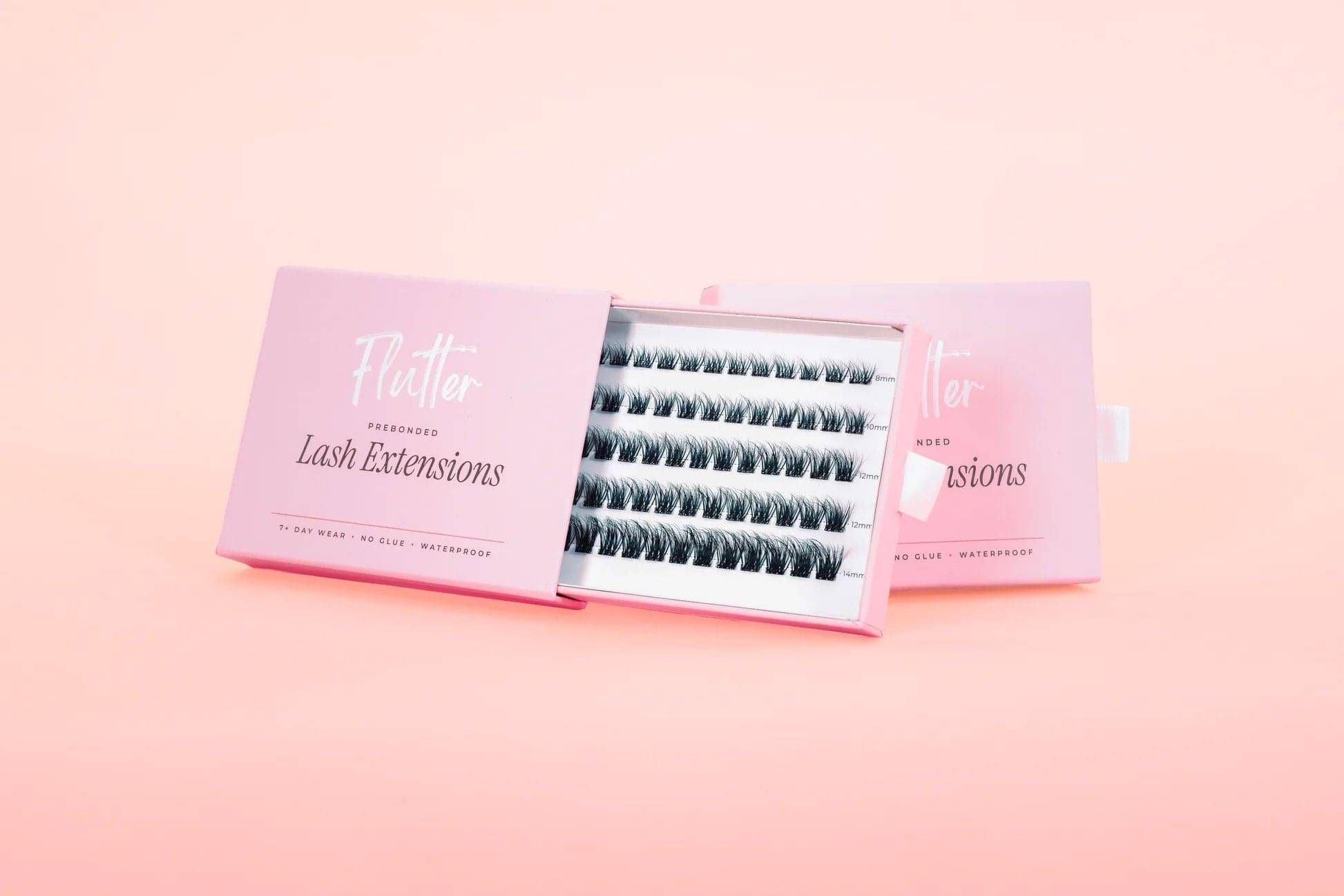 Lash Extension Box Packaging Layout Design