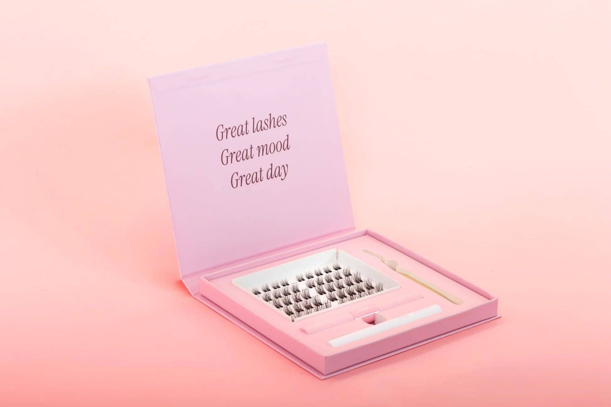 NZ Lash Extension Packaging Design