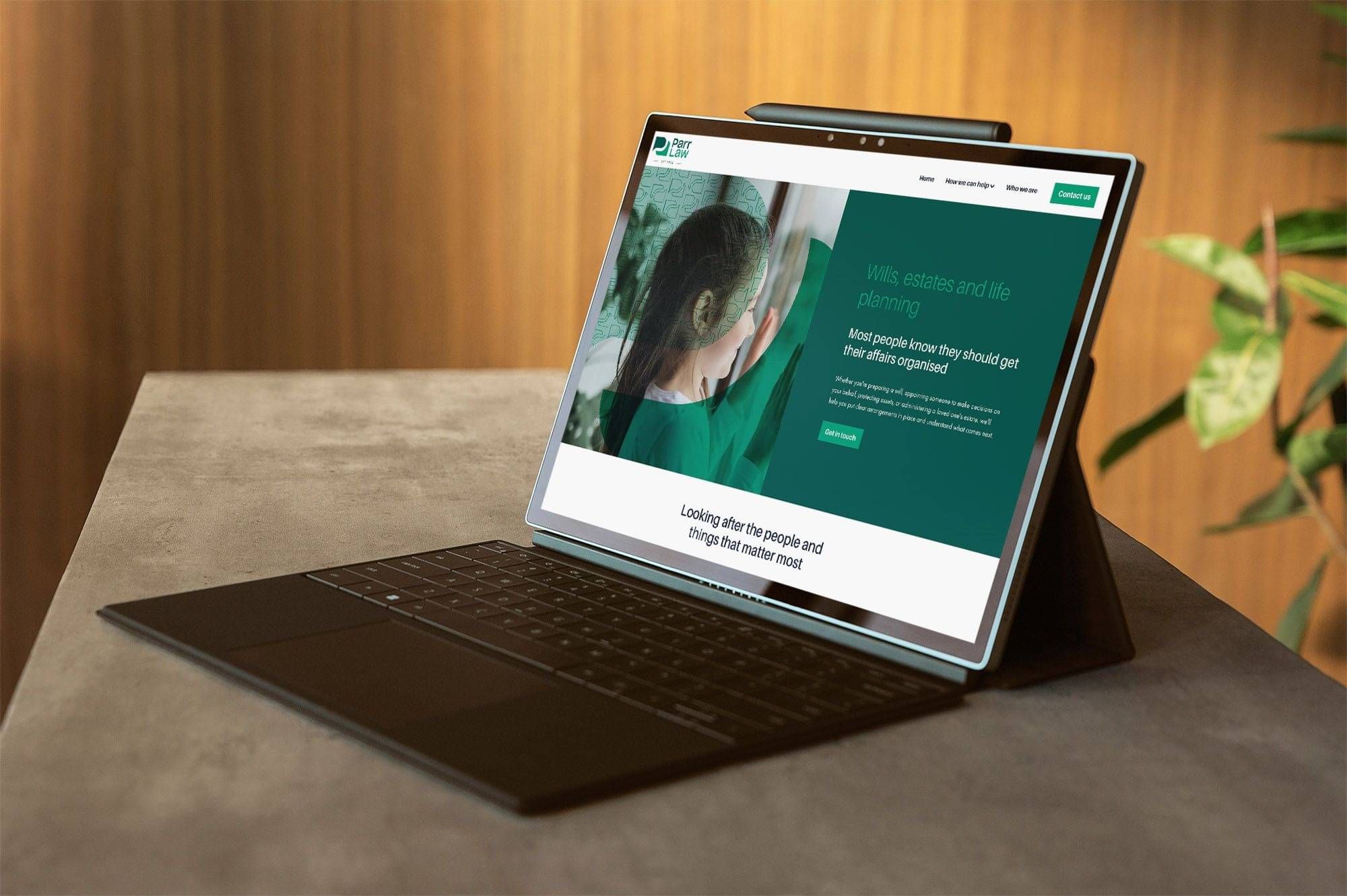 NZ Law Firm Website Design | Parr Law