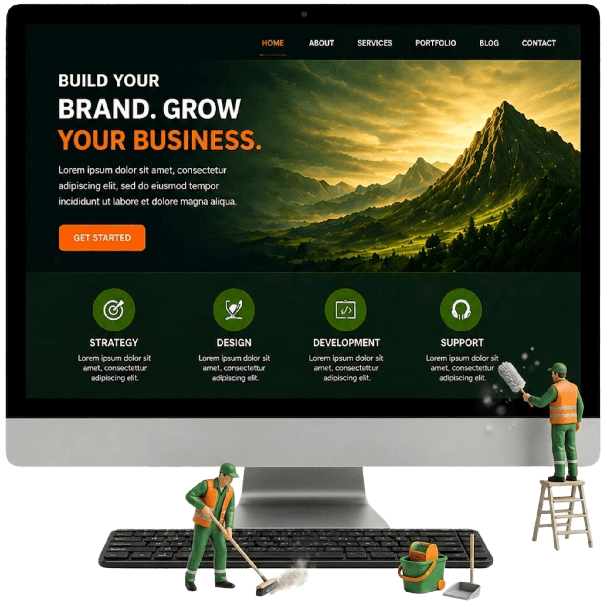 Need a website
