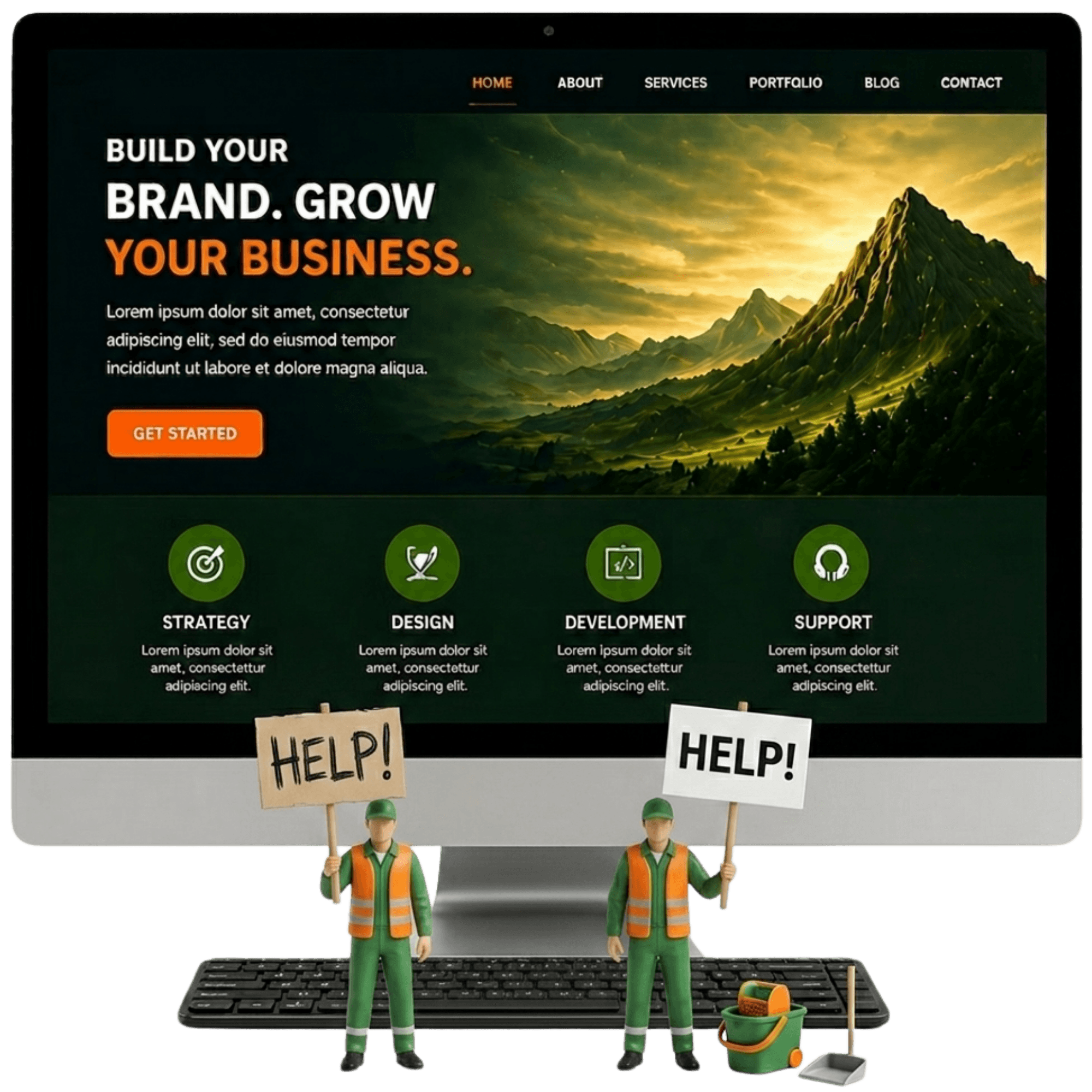 Website help