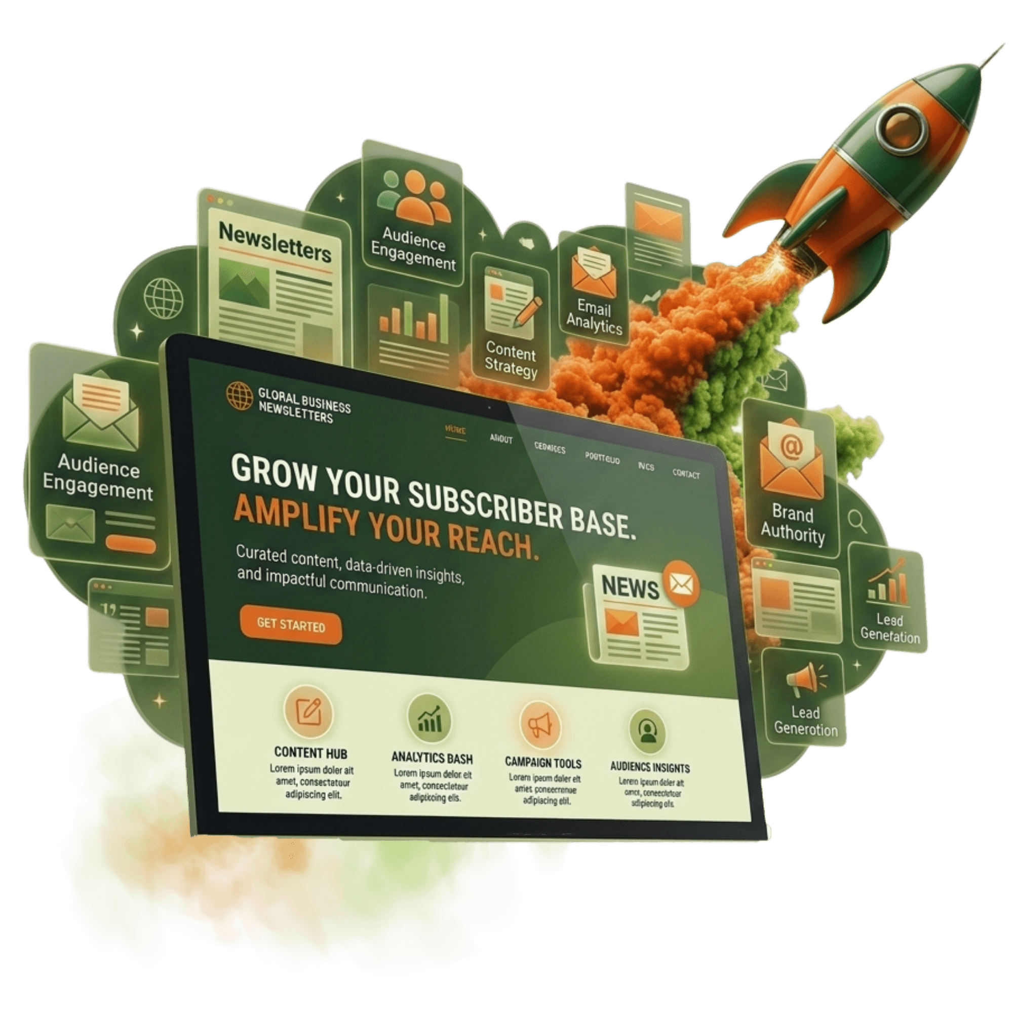 Online newsletters - My Virtual Assistant