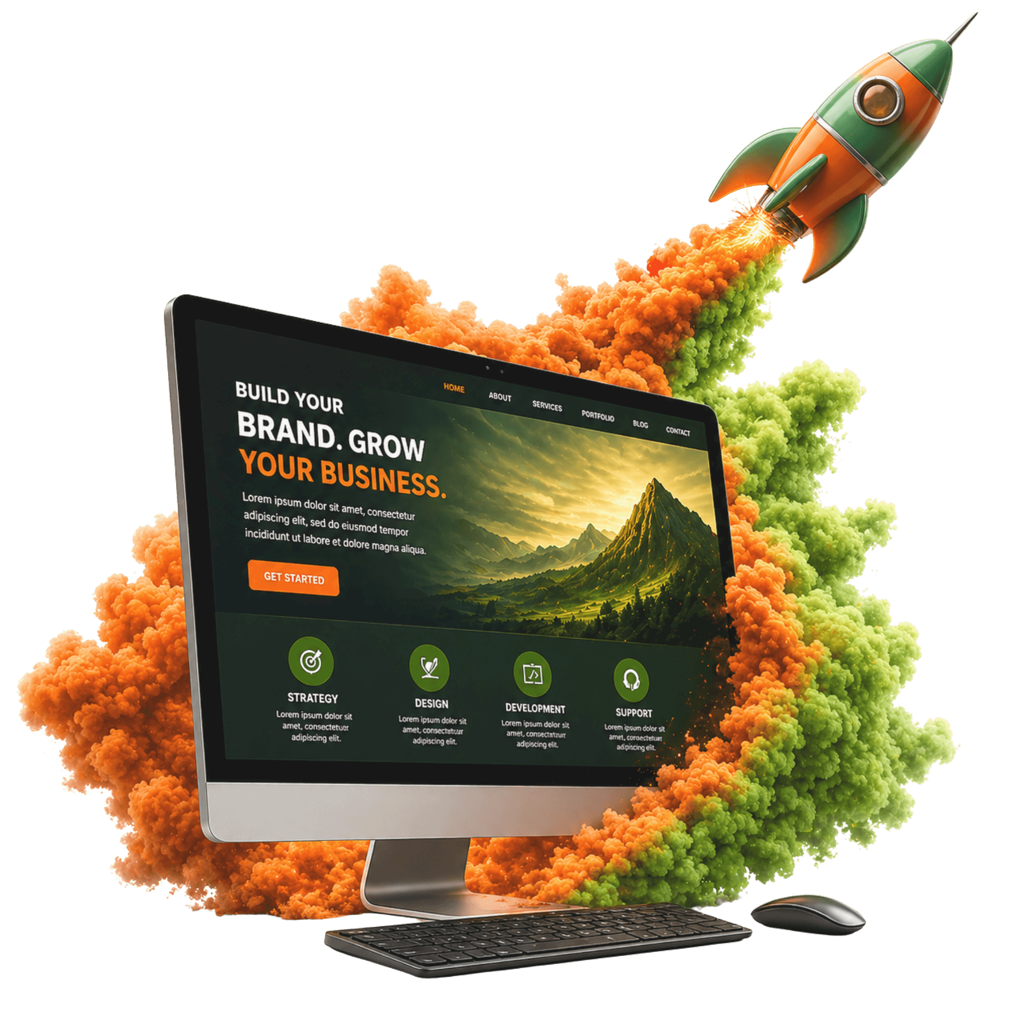 Need a website