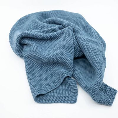 Hany Towel - Smoke Blue
