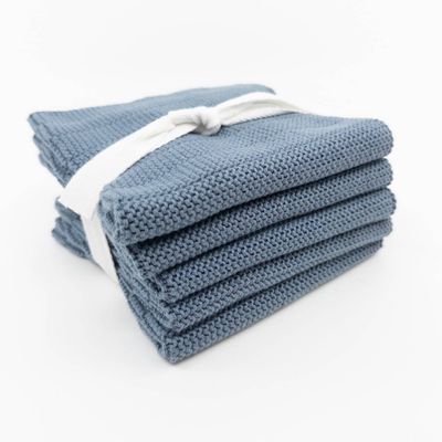 CLEARANCE Cloths 5pk - Mid Blue