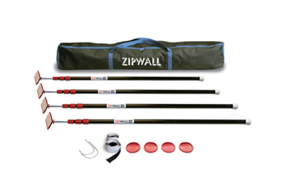 Zipwall 4 pack ZIP04
