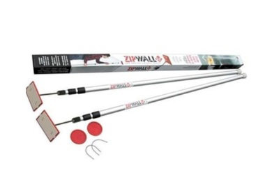 Zipwall Spring Loaded Poles 2 pack