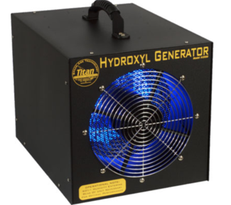 Titan 2000 Hydroxyl Generator