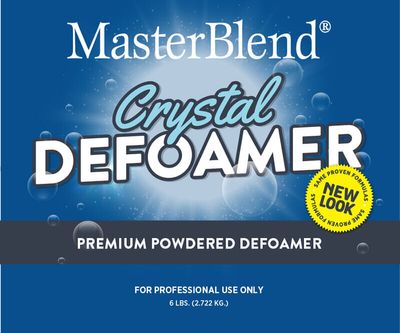 MasterBlend Crystal Defoamer 2.7KG JAR