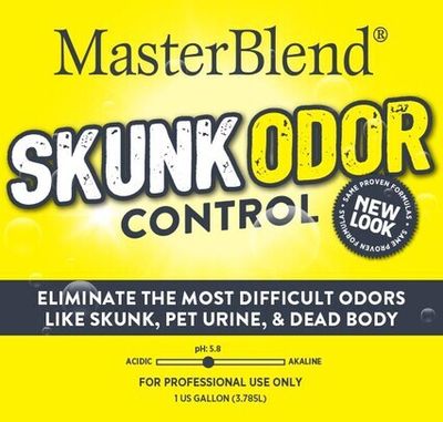 MasterBlend Skunk Odor Control 1 Gallon Jug (3.74 L)