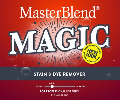 MasterBlend Magic Stain and Dye Remover