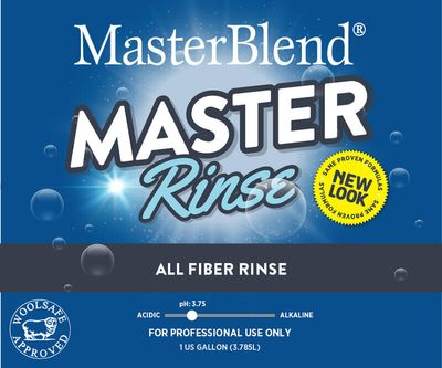 MasterBlend MasterRinse&trade; 1 Gal Jug (3.74 L)