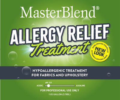 MasterBlend Allergy Relief Treatment