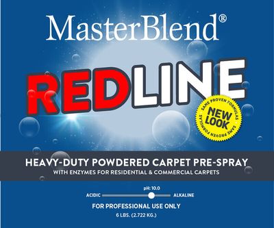 MasterBlend Redline PreSpray 2.7KG Jar
