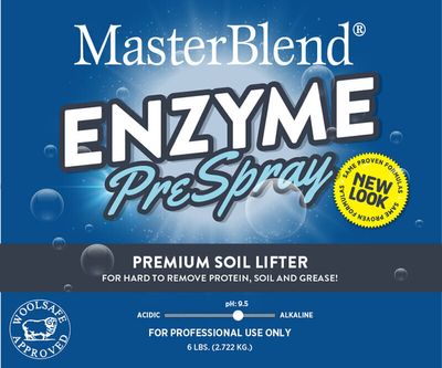 MasterBlend Enzyme PreSpray 2.7KG JAR