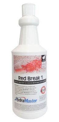 Hydramaster Redbreak 1 Coloured Drink Stain Remover