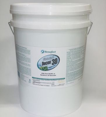 Benefect Decon30 Disinfectant - 5 Gallon PAIL (18.7 Litres)