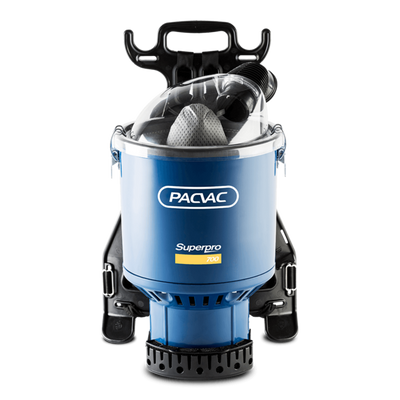 PACVAC SUPERPRO 700 Backpack Vacuum Cleaner