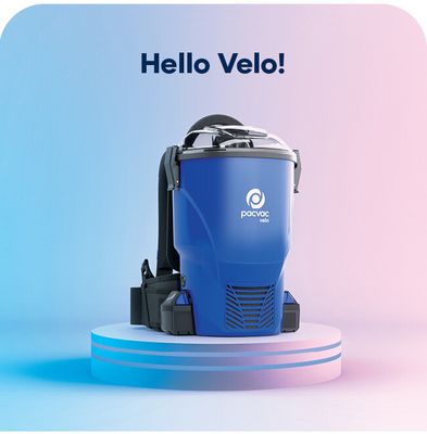 PACVAC Velo Cordless Vacuum Cleaner