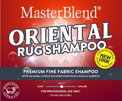 Oriental Rug Shampoo 1 Gallon Jug