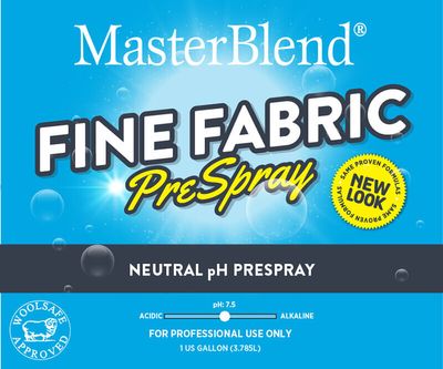 MasterBlend Fine Fabric Pre Spray1 Gallon Jug (3.74 L)