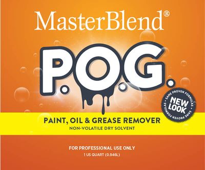 MasterBlend POG Paint Oil &amp; Grease Remover