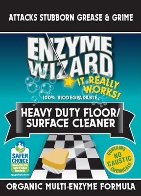 Enzyme Wizard - Heavy Duty Floor/Surface Cleaner