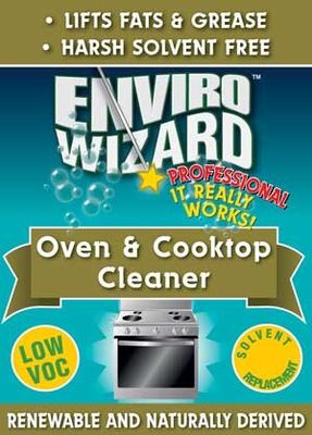 Enzyme Wizard - Enviro Wizard Oven &amp; Cooktop Cleaner 750ML (GO)
