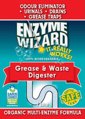 Enzyme Wizard Grease &amp; Waste