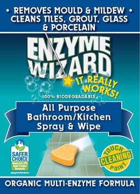Enzyme Wizard Bathroom and Kitchen Spray