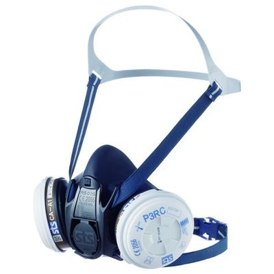 STS RS01s Silicone Half Face Respirator