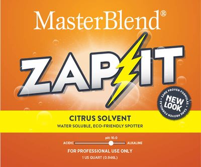 MasterBlend Zapit Citrus Solvent