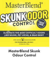 STICKER - Masterblend Skunk Odor Control