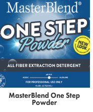 STICKER  - Masterblend One Step Powder