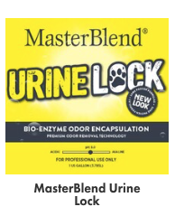 STICKER - Masterblend UrineLock