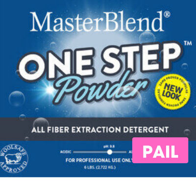 MasterBlend One Step All Fibre Detergent PAIL 22.68 KG
