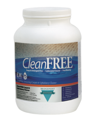 BRIDGEPOINT - CLEANFREE Soap Free Carpet &amp; Upholstery Cleaner