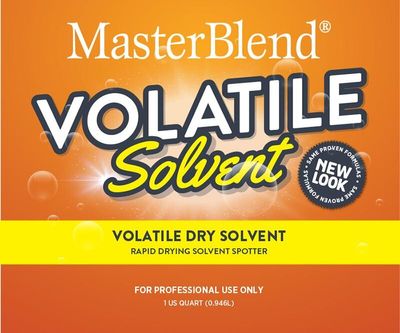 MasterBlend - Volatile Solvent