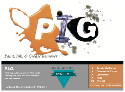 PIG - Paint, Ink, &amp; Grease Remover - Bridgepoint