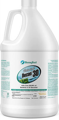 Benefect Decon30 Disinfectant 1 GAL JUG