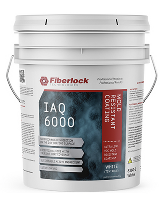 Fiberlock IAQ - 6000 Mould Resistant Coating