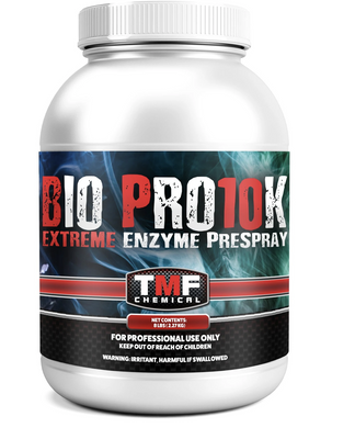 TMF - BIOPRO 10K Enzyme PreSpray 8LB JAR (3.6KG)