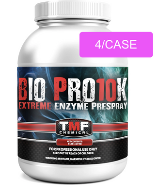 TMF - BIOPRO 10K Enzyme PreSpray 8LB Jar (14.4KG) 4/CASE