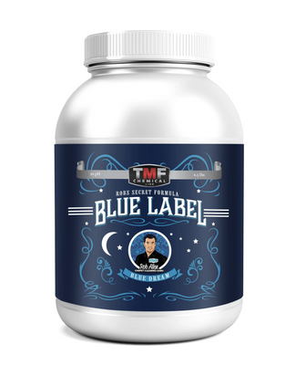 TMF - Blue Label  Blue Dream Prespray6.5LB JAR (2.95KG)