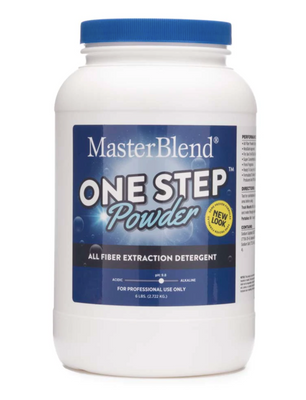 MasterBlend One Step All Fibre Detergent 2.72KG JAR