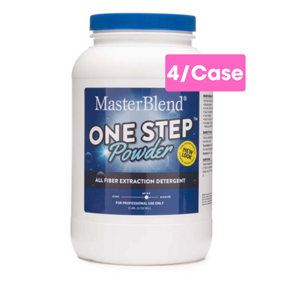 MasterBlend One Step All Fibre Detergent 4/CASE 10.88KG