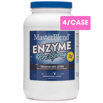 MasterBlend Enzyme PreSpray 4/CASE of 2.7KG Jars (10.88KG Total)